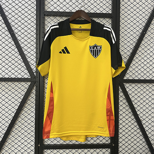 25-26 Atlético Mineiro Training Jersey Yellow S-4XL